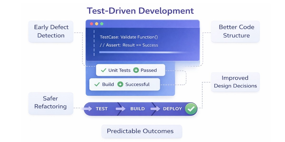 an image showcasing Test-Driven Development (TDD)