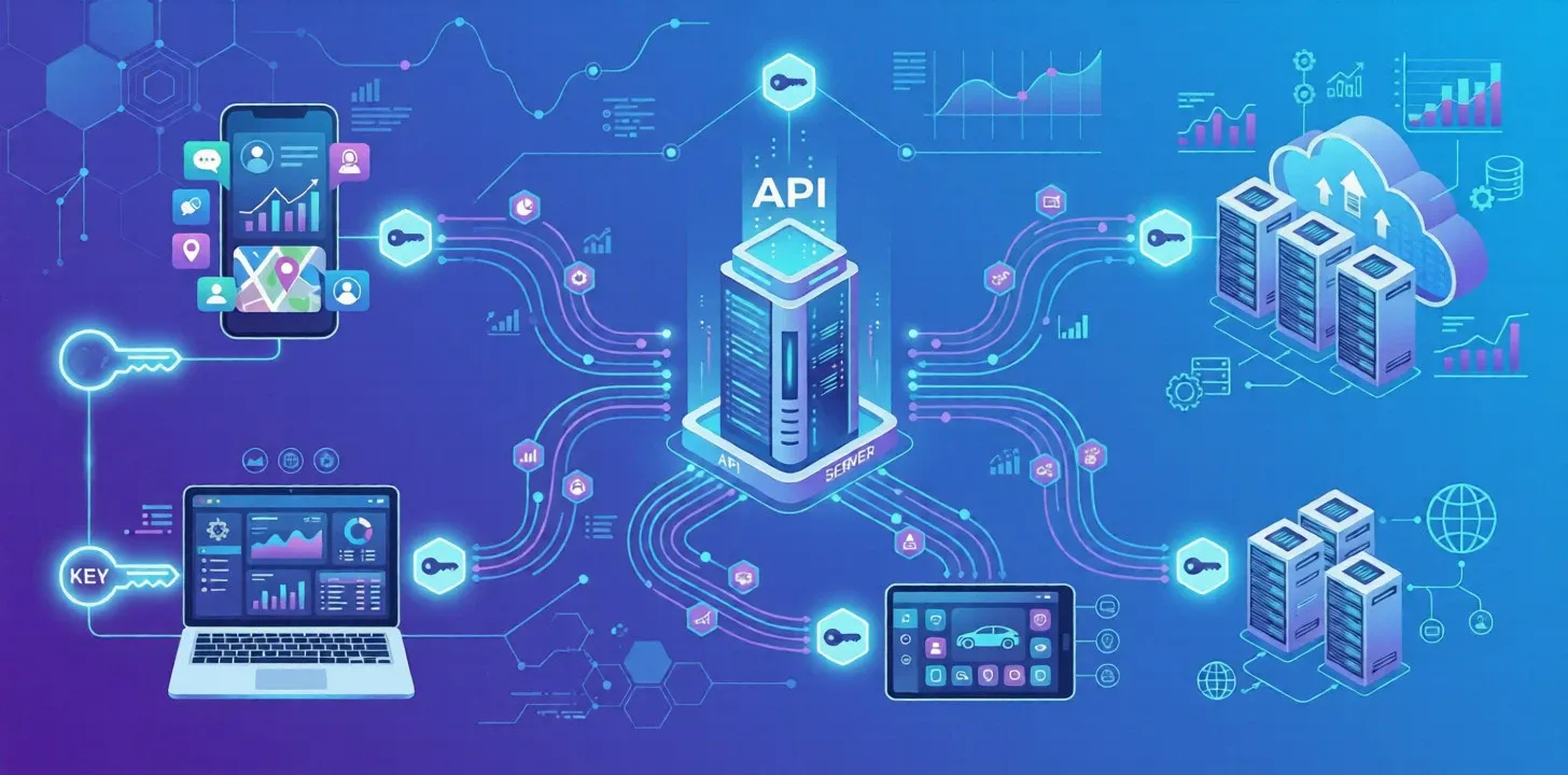 Overview of a guide to use API Keys