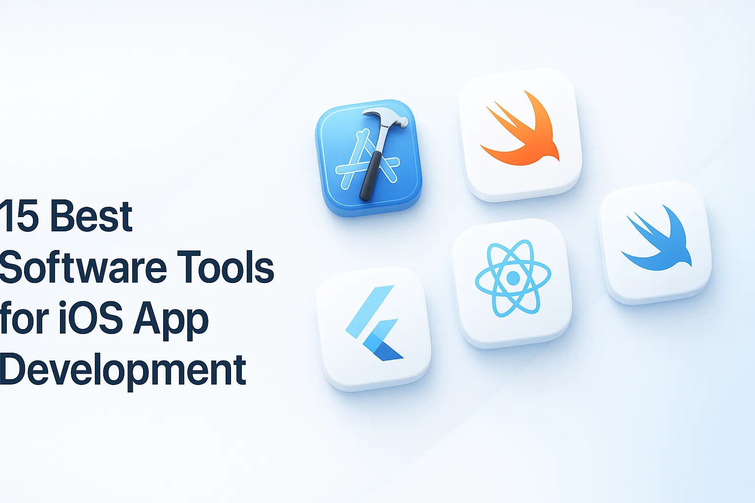 15 Best Software Tools for iOS App Development (2026 Guide)