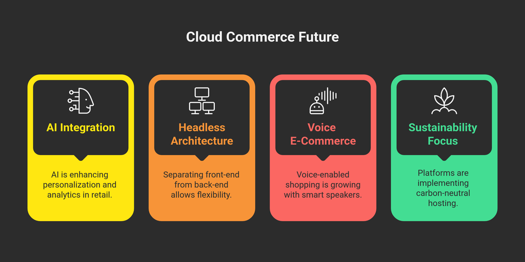 Cloud eCommerce Guide with SaaS, PaaS & Headless Tools