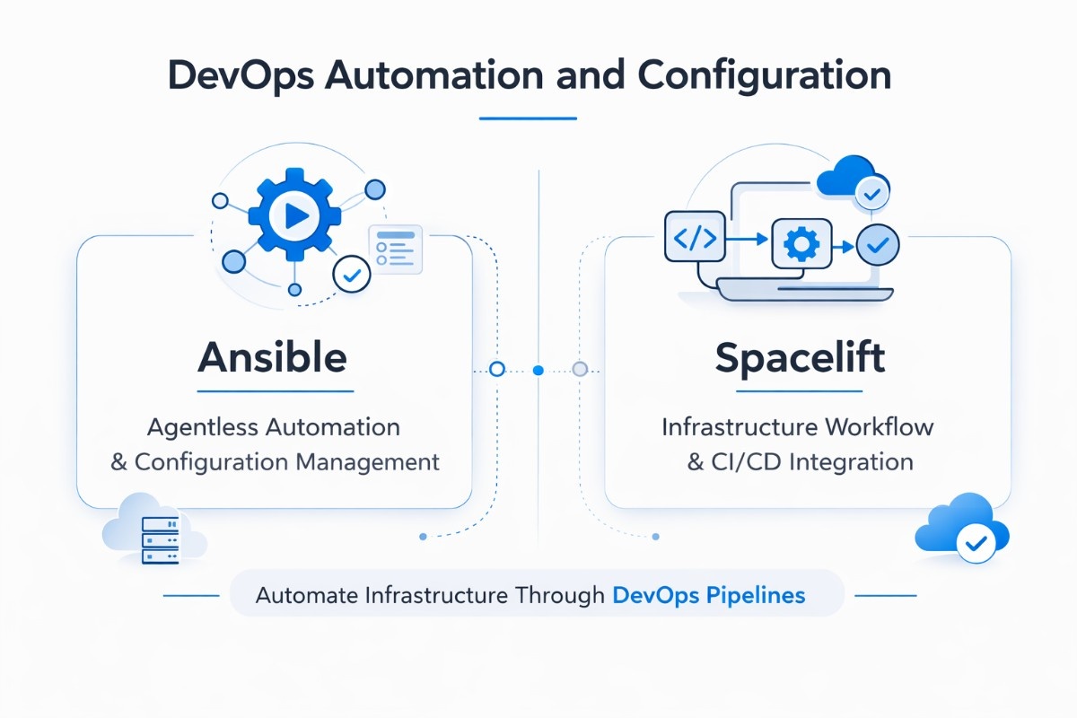 an image displaying the best DevOps automation and configuration