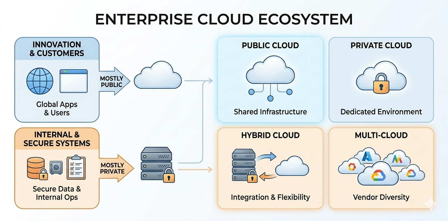 a snapshot of enterprise cloud ecosystem
