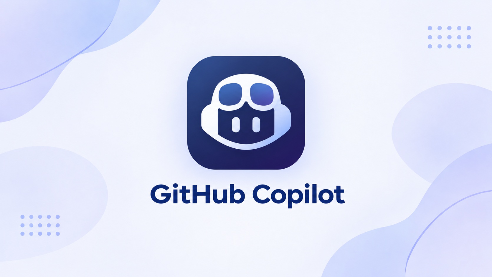 GitHub Copilot Pastel Tech Banner