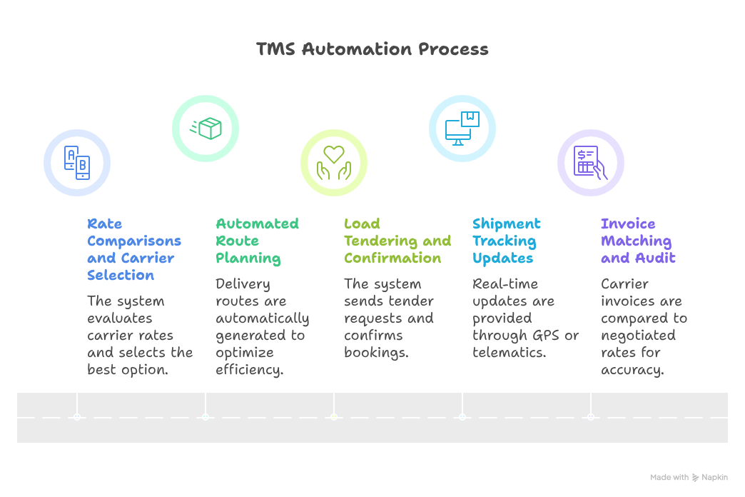 transport system Image