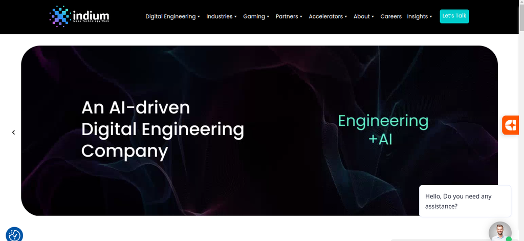 a snapshot of the company mentioned under the list of top software testing companies from India