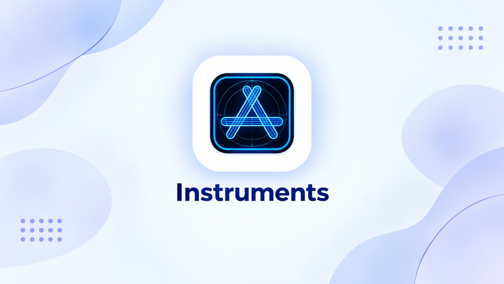 Instruments App Icon Showcase
