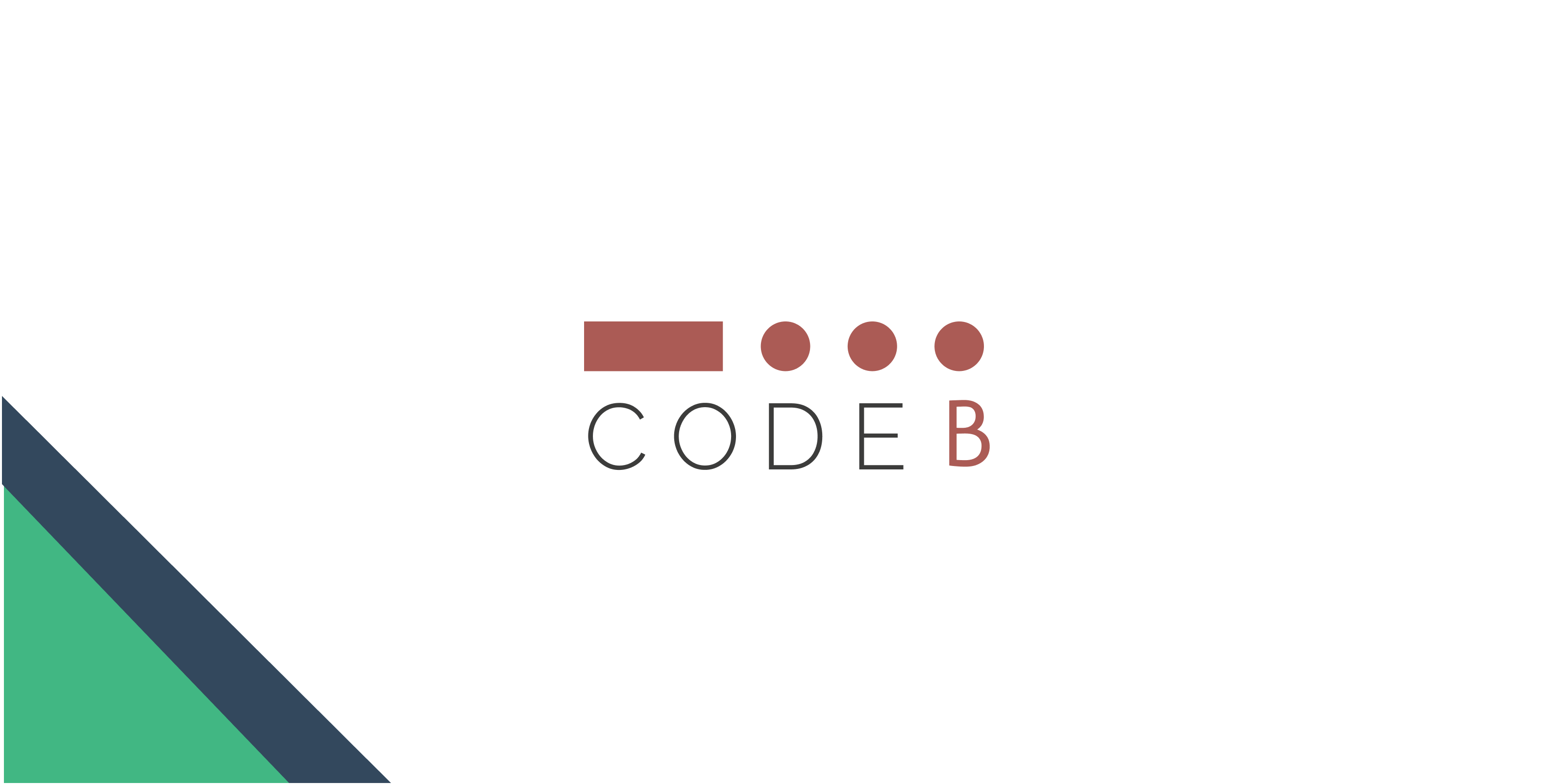 CODE B's logo