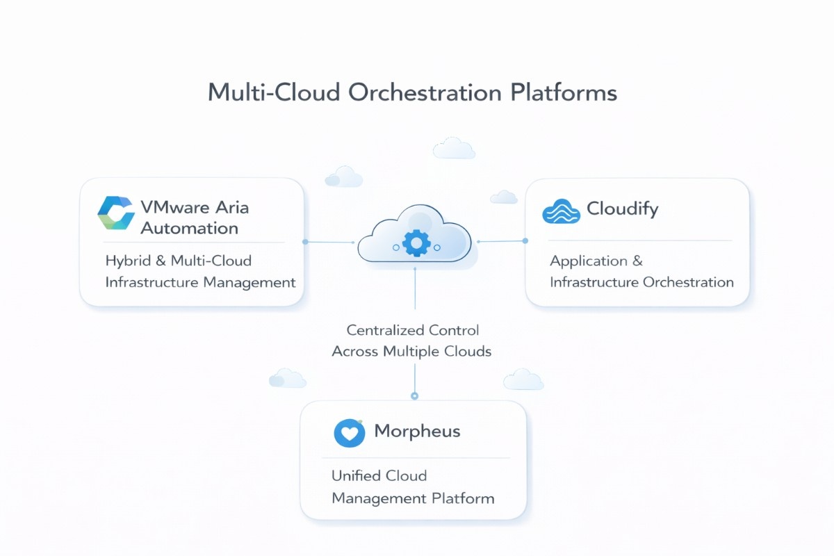an image indicating the top multi-cloud orchestration platforms