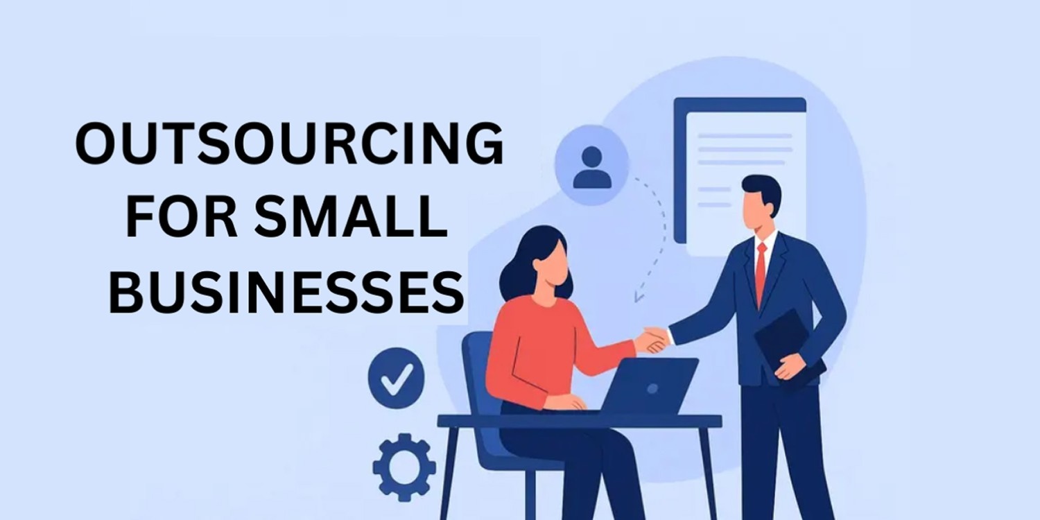 a snapshot of Outsourcing for small business