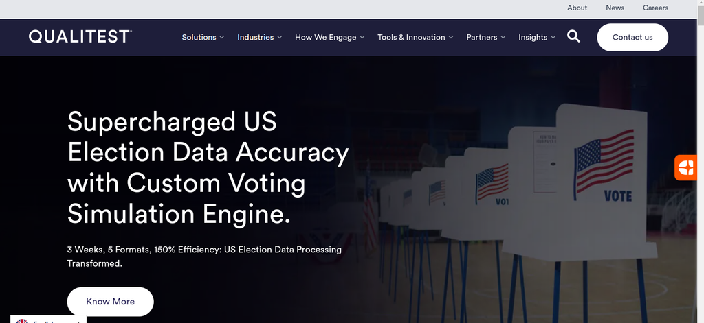 a snapshot of the company mentioned under the list of top software testing companies from India