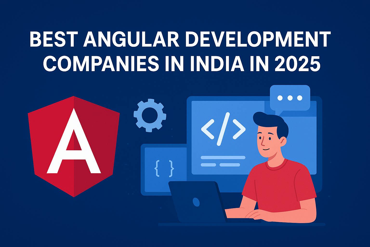 a snap shot of company that list under top angular development company